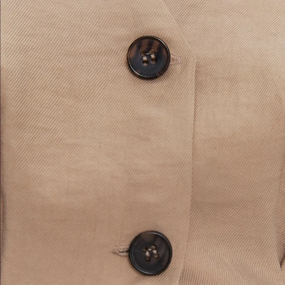 NWT Zara Button-up Dress size Medium